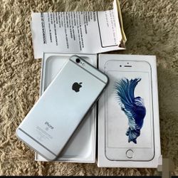 iPhone 6s Unlocked With Warranty 