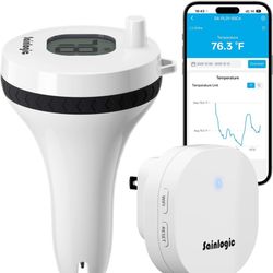 Smart WiFi Pool Thermometer with Inercom App