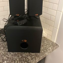 Computer Speakers With A Subwoofer Klipsch