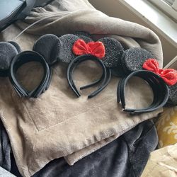 Mickey & Minnie Mouse Ears 
