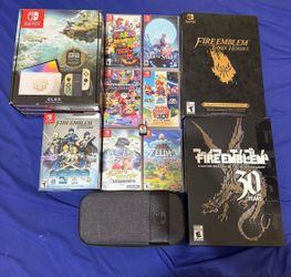 Nintendo switch bundle