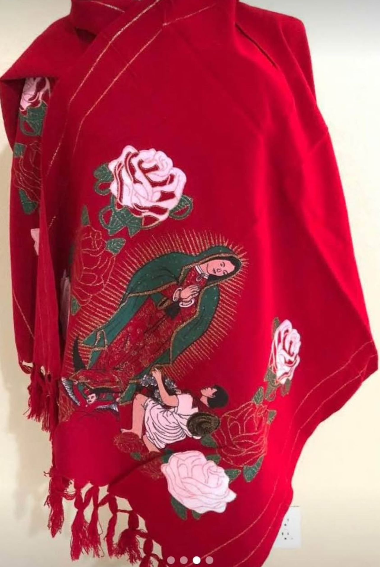 Rebozos , Virgen de Guadalupe - Virgin de Guadalupe Shawls