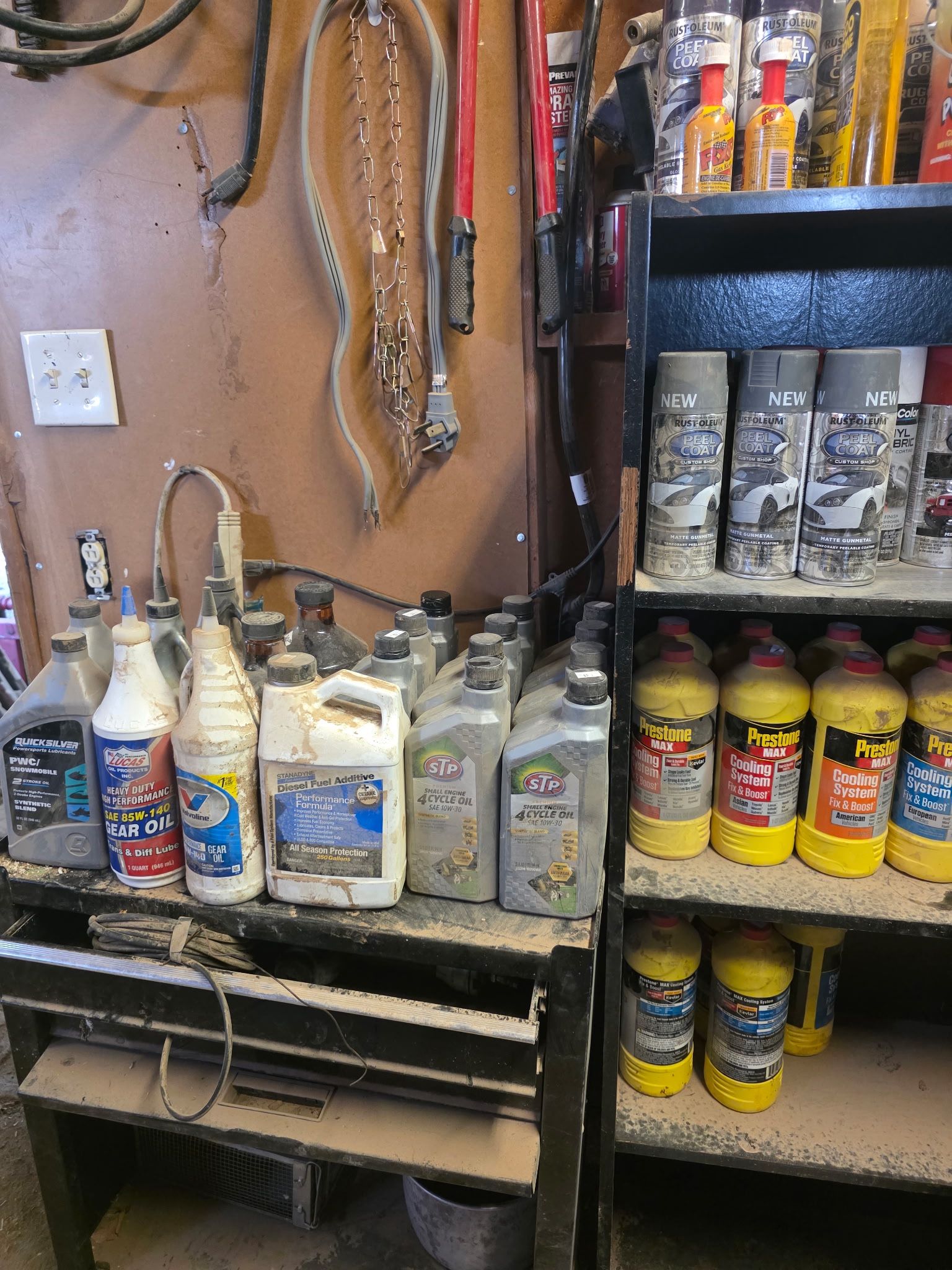 All For $40 Coolant Oil Paint