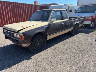1984 Nissan Pickup