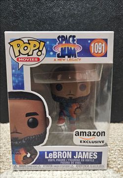 Lebron James Space Jam Funko pop