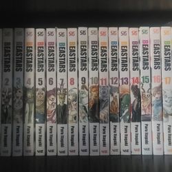 BEASTARA MANGA 1-17, 20,22