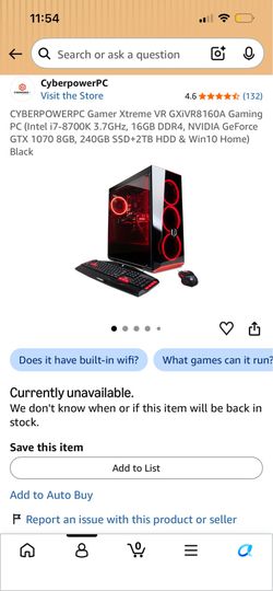 Gaming pc