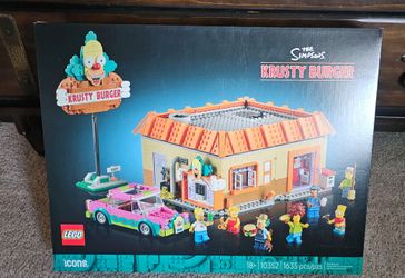 LEGO Icons The Simpsons Krusty Burger 10352