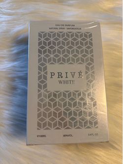 Privé White Eau de Parfum (100ml)