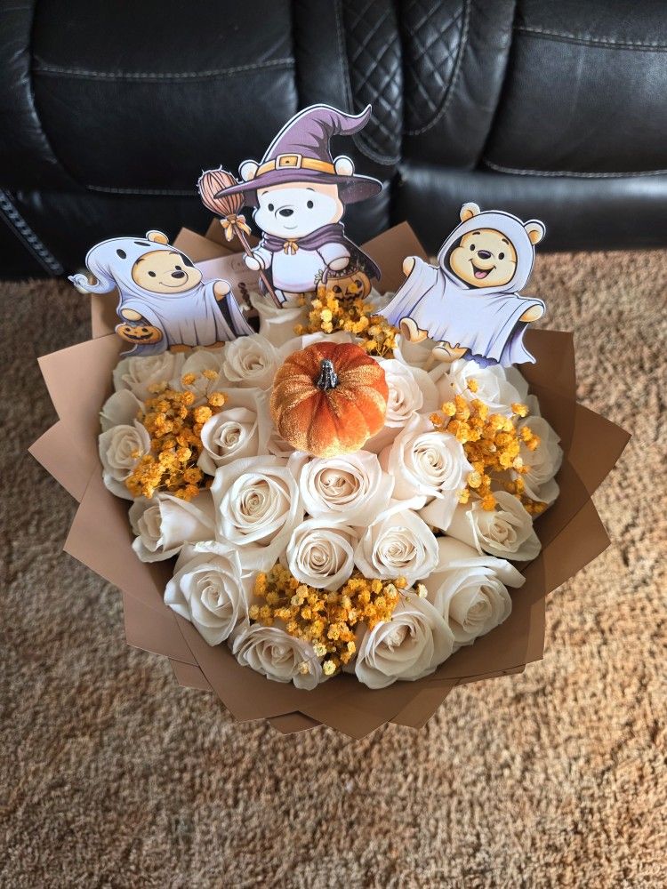 Winnie The Pooh Theme Bouquet