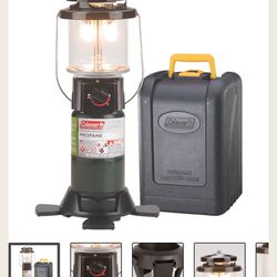 Coleman Deluxe Propane Lantern With Case - 1000 Lumens 