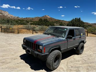 1998 Jeep Cherokee XJ