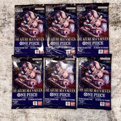 One Piece Op-14/EB04 Booster Packs