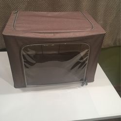 Tidy & CO. Large Collapsible Storage Bins ~ I have a total of 8 ~$8.00 Each One ~ $60 For All 8