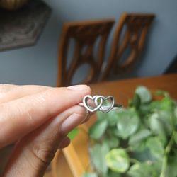 James Avery Ring Size 8 Sterling Silver