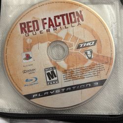 Red Faction Guerilla PS3