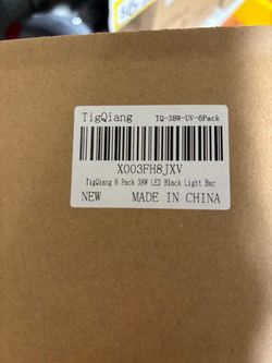 ToligQiang Black Light, 6pk