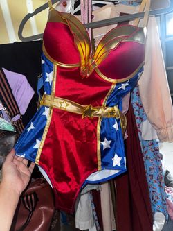 Wonder Woman Costume Bodysuit