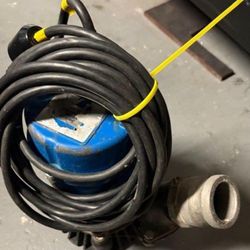 2in 1/2" HP Submersible Trash Pump