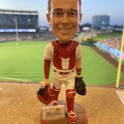 Los Angeles Angels Baseball Logan O’Hoppe bobblehead