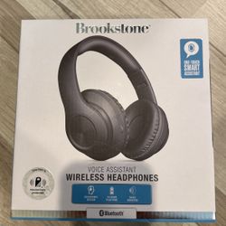 Brookstone Wireless Headphones