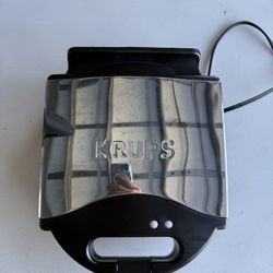 KRUPS Belgian Waffle Maker – Works Great