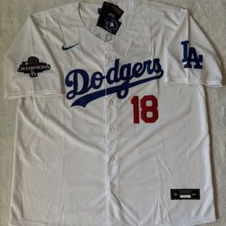 Los Angeles Dodgers Yamamoto Jersey