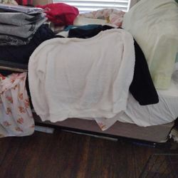 Two Pull Over Sweaters 