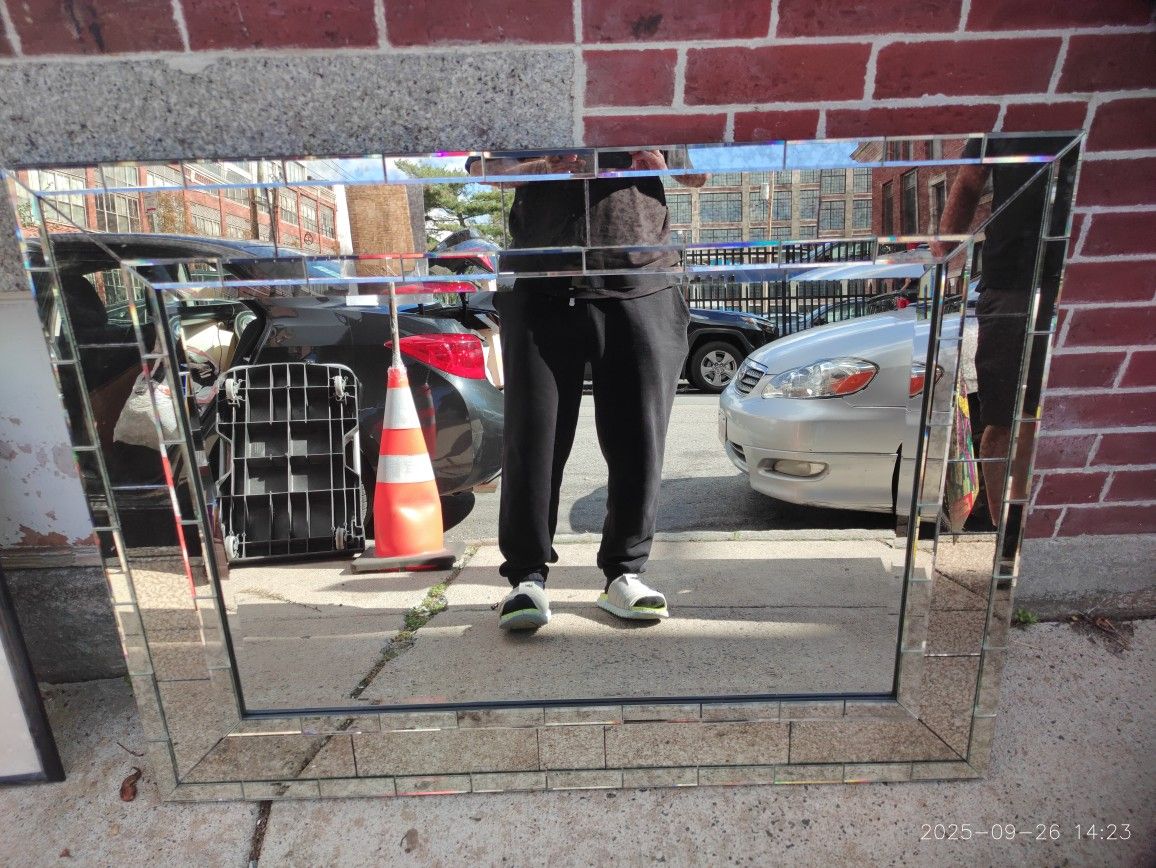 Large Decor Wall Mirror 47x35