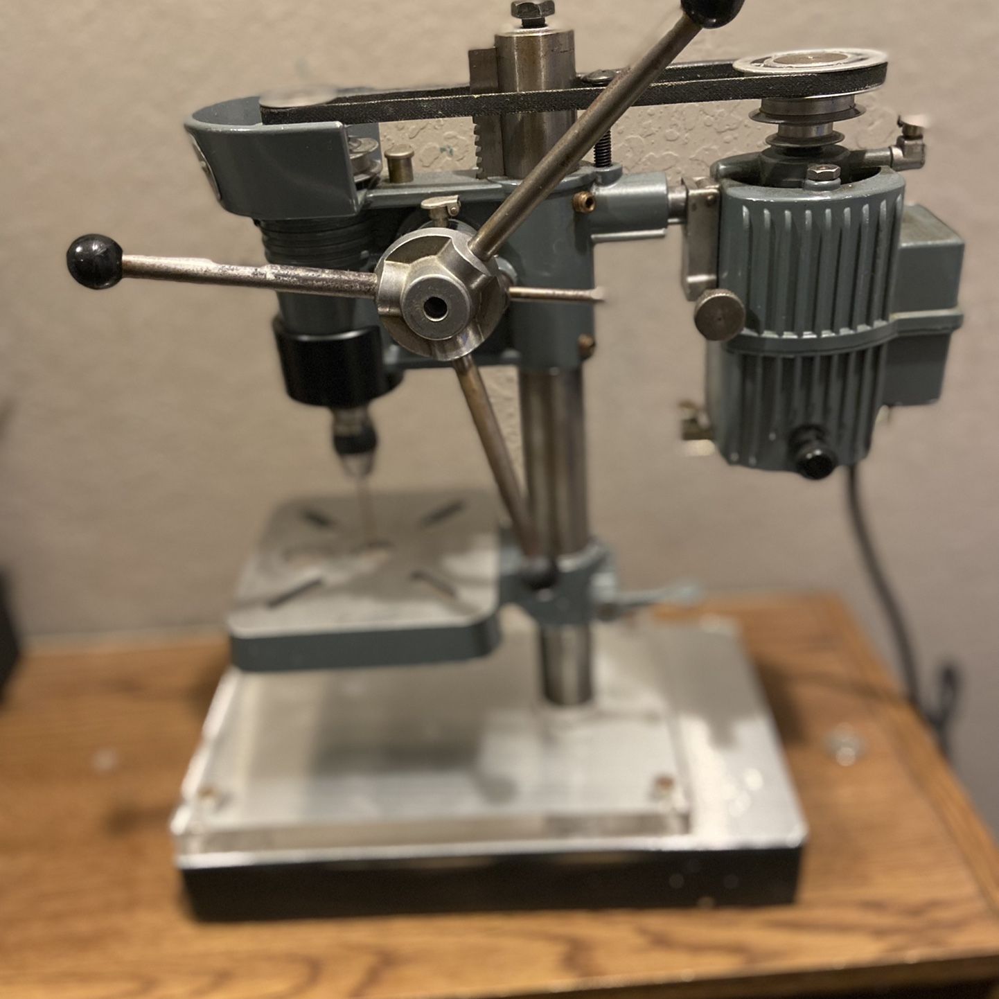 Mini Drill Press, 7 Variable Speed Portable Electric | Ubuy