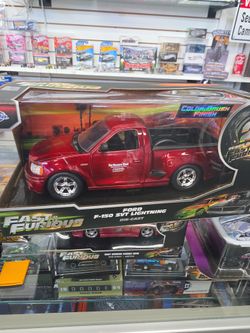 Fast & Furious Ford F-150 SVT Lightning Die-Cast