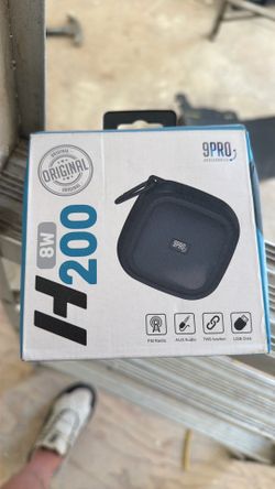 H200 Bluetooth speaker