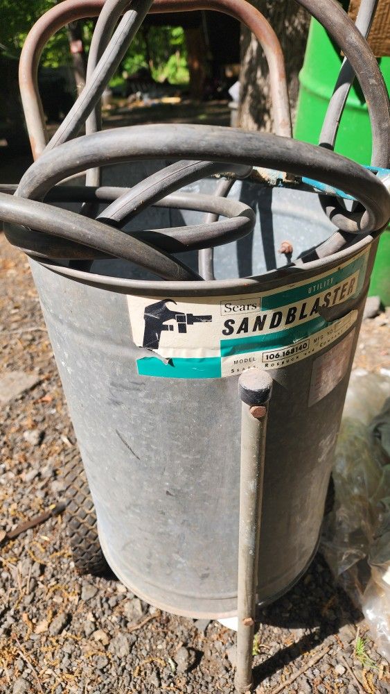 Vintage Sears Sandblaster