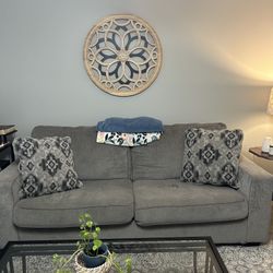 COUCH & CHAIR