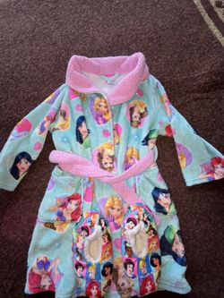 4T Princess Robe And Slippers