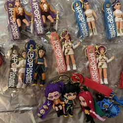 K-pop Demon Hunter Keychain