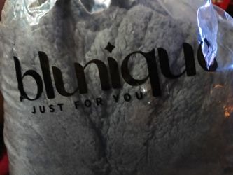 Blunique Heated Blanket Electric Throw, 50x60 Inches Fast Heating Blan