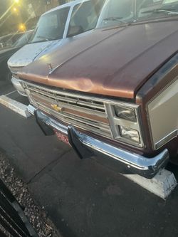 1986 Chevrolet C-10