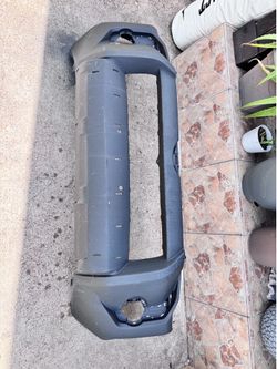 2014 to 2024 TOYOTA 4 RUNNER FRONT BUMPER
