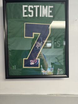 Autographed Jersey