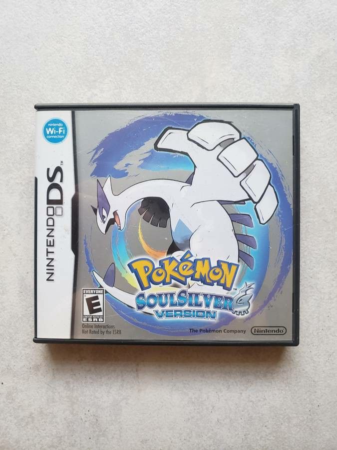 Pokemon Soulsilver Nintendo 3ds