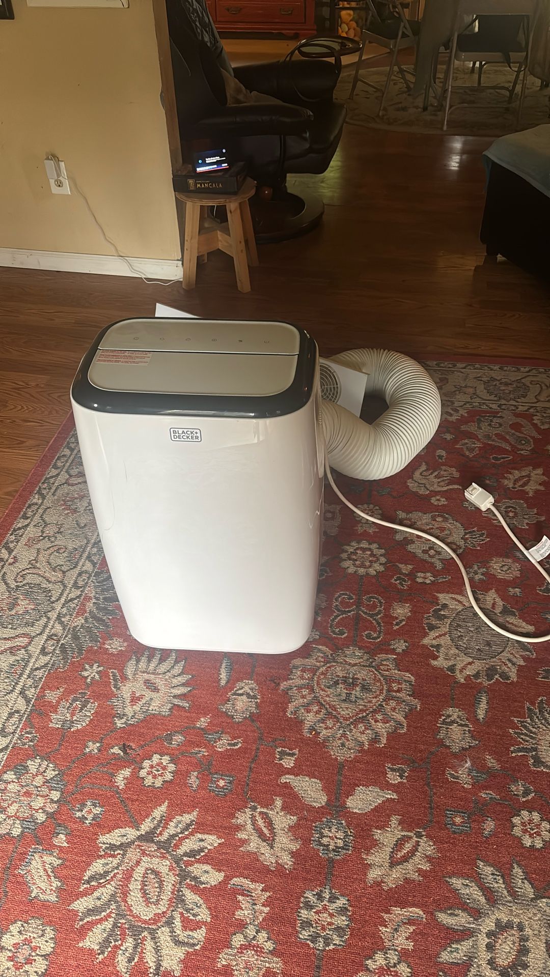 Black and Decker Single Hose Portable Air Conditioner