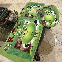 Christmas Grinch Bathroom Rugs