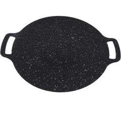 Brand New/Unopened Maifan flat stone pan for Korean BBQ or Tortillas $19 obo