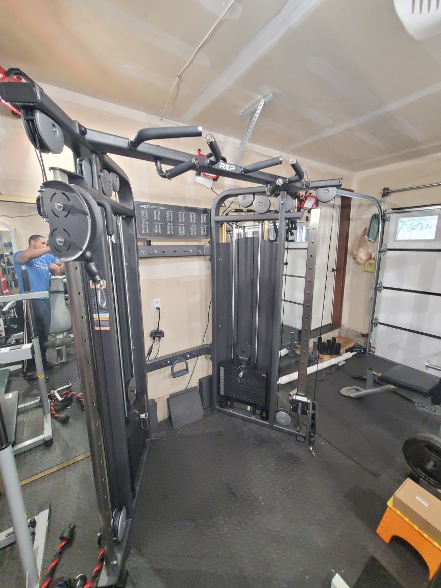 Rep Fitness FT-5000 Functional Trainer