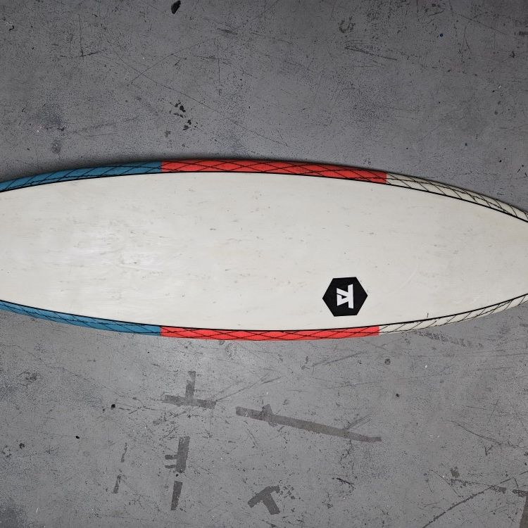7S Salt Shaker Surfboard Shortboard 6 0 x 20