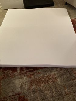 UTTU 3” King memory Foam Mattress topper