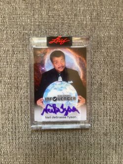2023 Leaf Pop Century Influencer Neil deGrasse Tyson Autograph /199