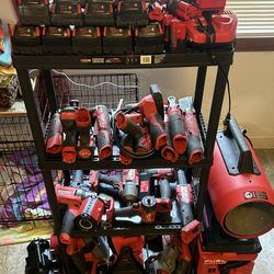 Lots Of New Milwaukee Tools