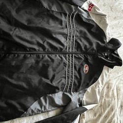 San Francisco 49ers windbreaker! Men’s Jacket Size Large 